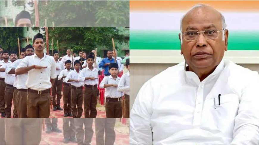 Karnataka allows RSS march on Mallikarjun Kharge turf