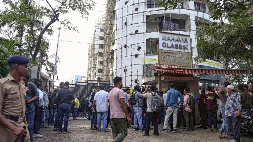 17 kids rescued, man shot dead after Mumbai studio hostage drama