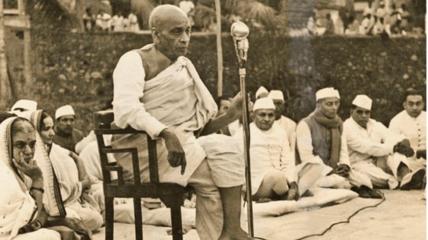 Unification, civil services, and census: How Sardar Vallabhbhai Patel shaped India