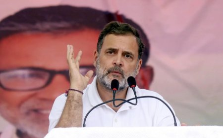'Put on a whole show about Chhath Puja': Rahul’s ‘drama’ barb at PM Modi; takes swipe at Nitish Kumar