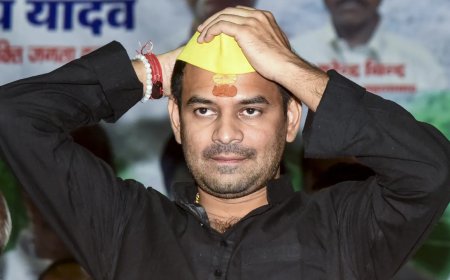 'Bachaa hai': Tej Pratap Yadav's 'jhunjhuna' jibe at Tejashwi; threatens to campaign in Raghopur