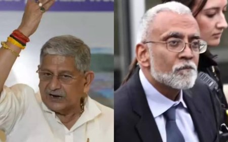 Evening news wrap: FIR filed against Lalan Singh after 'controversial' remark; US court halts deportation of Indian-origin man, and more