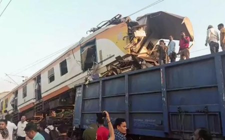 Unfortunate train collision near Bilaspur – Immediate relief and rescue measures initiated