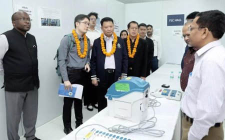 Bihar elections: Delegates from 7 nations to observe polling under EC’s IEVP program