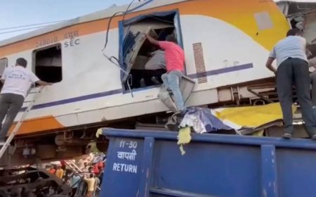 Chhattisgarh train accident: Toll reaches 7; compensation of 10 lakh announced
