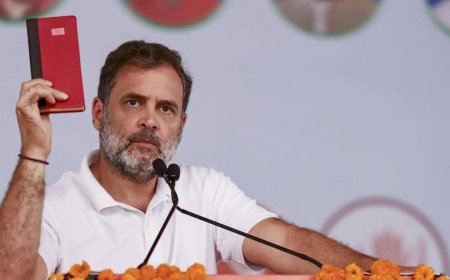 Bihar polls: 10% of population controls Army, says Rahul, stirs row