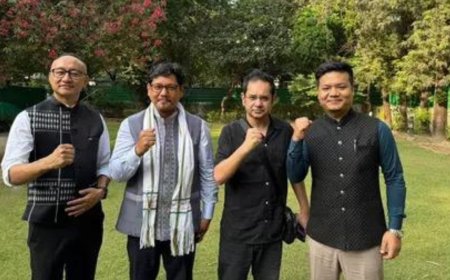 North-East netas unite to forge new political front