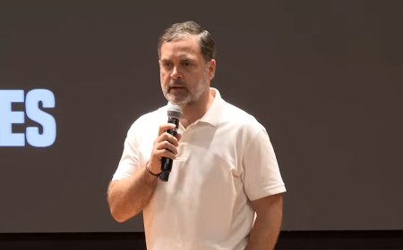 '25 lakh vote chori in Haryana': Rahul Gandhi drops 'H files'; alleges state, national level theft