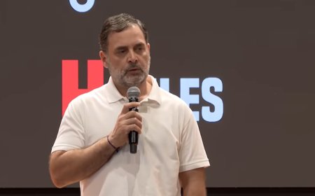 'I want India's GenZ to understand ... ': Rahul Gandhi accuses EC, BJP of 25 lakh voter theft in Haryana - key quotes