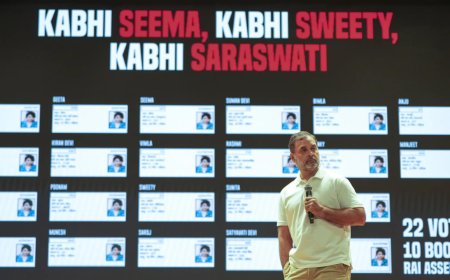 From Brazilian model to Saddam Hussain — What Rahul Gandhi alleged in 'H-files' presser: 10 key points