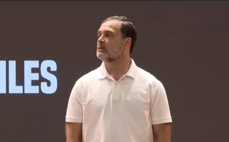 'Why no Congress agents raised objection?' Election Commission questions Rahul Gandhi's 'H-bomb'; call allegations unfounded