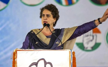'Why are you silent?' Priyanka Gandhi urges voters to kick out NDA; backs Rahul on 'H-files' vote-chori claim