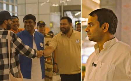 Caught on cam: Tejashwi and Tej Pratap’s awkward encounter at Patna airport goes viral; netizens say ‘brother is still a brother’
