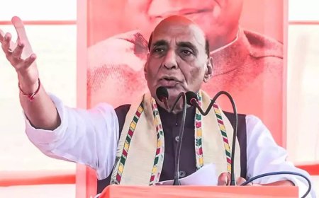 'Don't drag army into politics': Rajnath Singh hits out at Rahul Gandhi; accuses him of trying to create anarchy