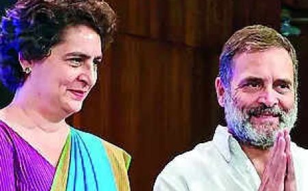 'He didn't insult our forces': Priyanka Gandhi Vadra defends Rahul Gandhi; LoP claimed '10% population controlling Army'