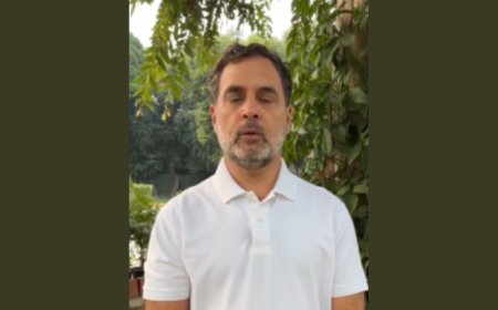 Rahul Gandhi's appeal to 'Gen Z' on eve of Bihar polls; urges youth to prevent 'vote chori' - watch