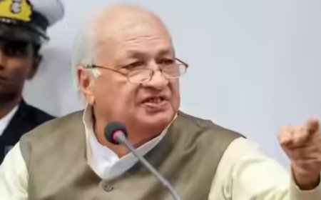 In Kashmir, Bihar governor says mandate to govern comes from ballot, not family legacy