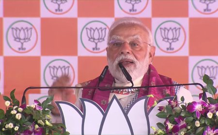 'They’ll tear each other’s hair out': PM Modi claims feud brewing between Congress, RJD; reiterates 'jungle raj' jibe