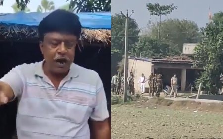 Bihar polls: RJD alleges voter intimidation, police brutality at polling booths, demands EC action — Shares video