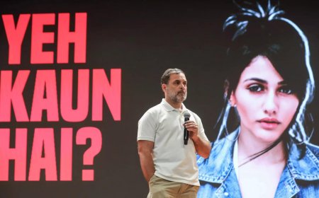 'What craziness is this': Brazilian 'model' reacts after Rahul Gandhi’s Haryana voter-fraud allegation; claims old photo used