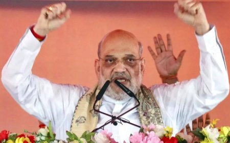 'They welcome infiltrators': Shah takes jibe at Lalu 'chacha' & Rahul Gandhi at Bihar rally; claims only Nitish-Modi can prevent 'jungle raj'
