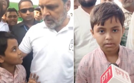 Viral video: Boy asks Rahul Gandhi 'when will you get married'; what the Congress leader said