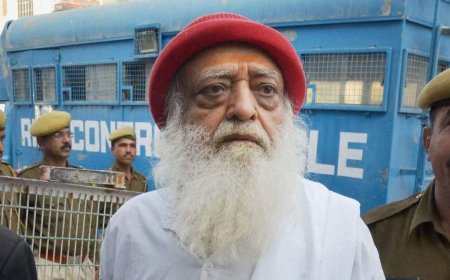 'For medical treatment': Gujarat HC grants 6-month bail to Asaram; serving life sentence in 2013 rape case