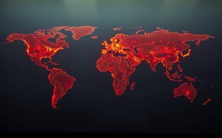 2025 set to be second or third warmest year on record, driven by the highest ever atmospheric concentrations of GHG: WMO