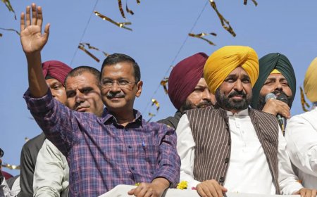 AAP win in Tarn Taran bypoll to boost development in border region: Kejriwal