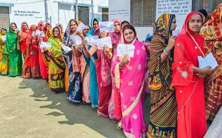 Bihar polls: Phase 1 sees 'historic' 64.66% voter turnout, Muzaffarpur top list; deputy CM's convoy attacked - key points