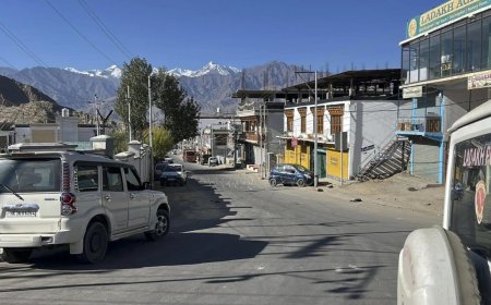Not getting ‘good response', says judicial panel probing Ladakh violence; urges people to share info