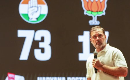 Modi and Shah have 'unleashed real jungle raj' across India: Rahul