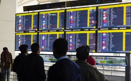 Longer wait times, flight delays: Delhi airport ATC hit by technical snag; airlines issue advisory