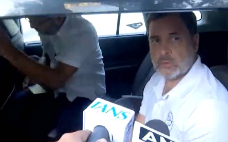 ‘Fake vote, fake photo’: Rahul Gandhi’s ‘wholesale chori’ charge at BJP; claims party will repeat it in Bihar