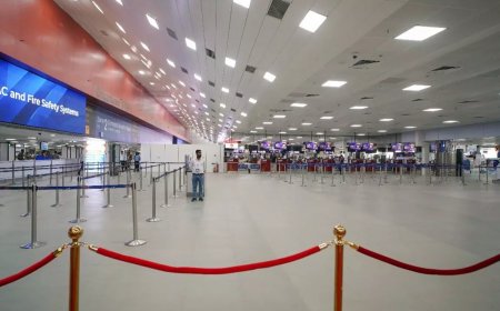 Security breach at Delhi airport: UK passenger from Bangkok dodges immigration; hunt on after major lapse