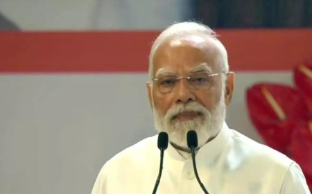 Vande Mataram song row: PM Modi says key stanzas removed in 1937; Mallikarjun Kharge hits out at BJP, RSS