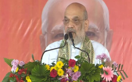 'Lalu's son will open Apaharan department': Amit Shah cautions voters in Bihar; raises 'jungle raj' spectre