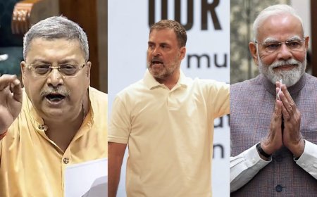 Evening news wrap: TMC MP falls prey to cyberfraud, loses Rs 56 lakh; Rahul accuses PM Modi of 'stealing elections', and more