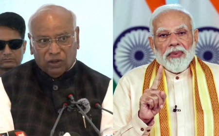 ‘Had to keep waiting’: Kharge blames PM for delay in Bihar rally; accuses BJP of blocking Congress campaign