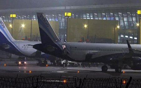 Over 800 flights hit: Technical snag triggers chaos at Delhi, Mumbai airports; key developments