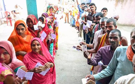 Bihar polls: Record voter turnout triggers guessing game — will it help or hurt Nitish Kumar?