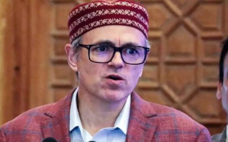 Omar Abdullah blames PDP for axing of Article 370 , J&K’s UT status