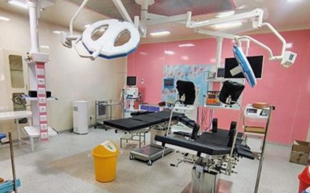 A former Red bastion gets its first women's hospital