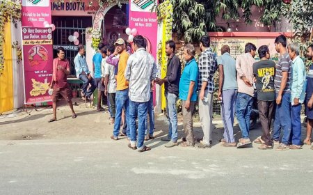 EC: Sharp divide over SIR created interest in polls, boosted turnout