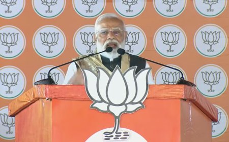 'Doobne ki practice’: PM Modi's veiled dig at Rahul Gandhi's Begusarai visit; takes ‘65-volt jhatka’ jibe at RJD in Bihar rally