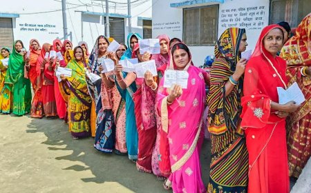 Bihar elections: 65.08% voter turnout in first phase; EC says 'highest in state's history'