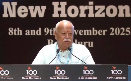 'Hindus responsible for Bharat': RSS chief Mohan Bhagwat; calls Sangh an 'organised force that doesn't seek power'