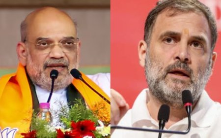 ‘Rahul’s dukaan will be shut’: Amit Shah attacks Congress-RJD; says INDIA bloc will be wiped out in Bihar