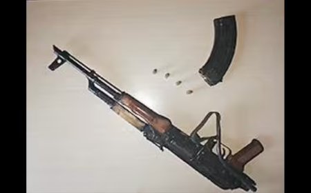 AK-47 seized from locker of J&K doctor held in JeM poster case