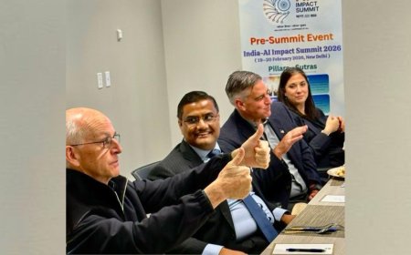 India AI Impact Summit 2026: Pre-Event Briefing for US Congressmen and Tech CEOs held in Seattle